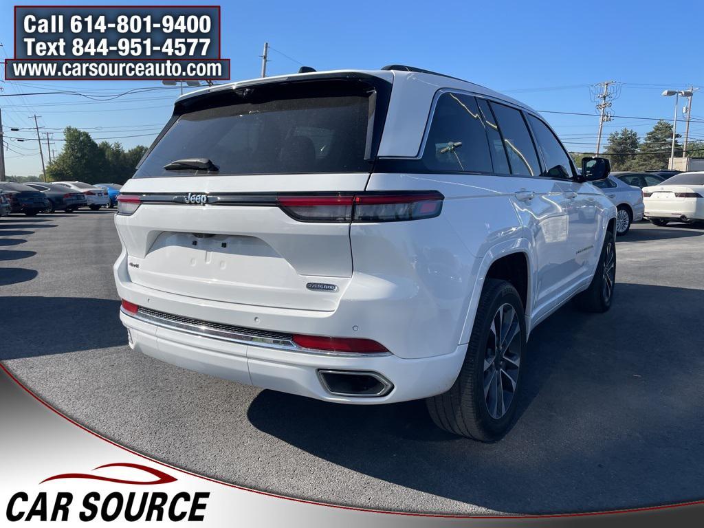 used 2023 Jeep Grand Cherokee car, priced at $36,450