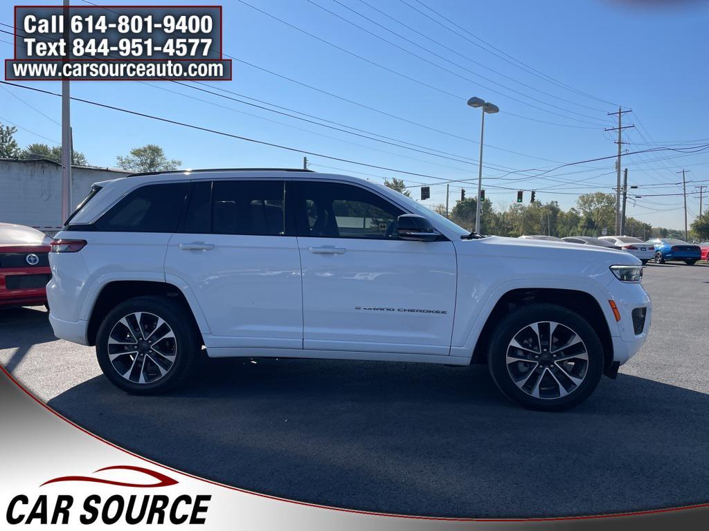 used 2023 Jeep Grand Cherokee car, priced at $36,450