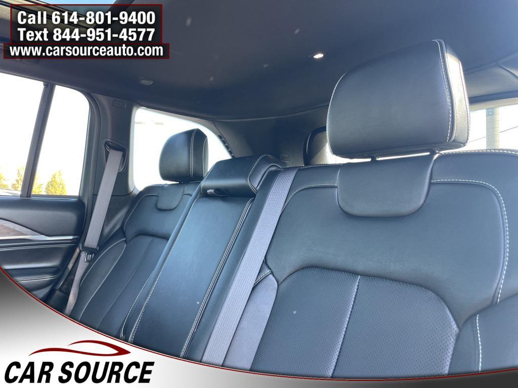 used 2023 Jeep Grand Cherokee car, priced at $36,450