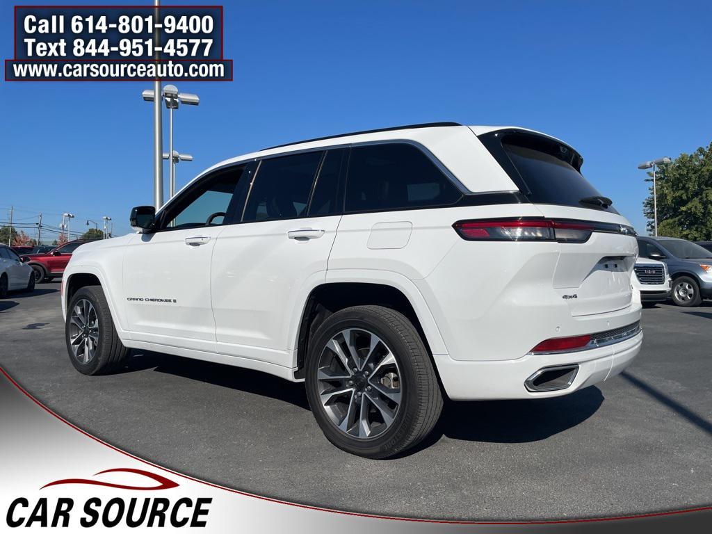 used 2023 Jeep Grand Cherokee car, priced at $36,450