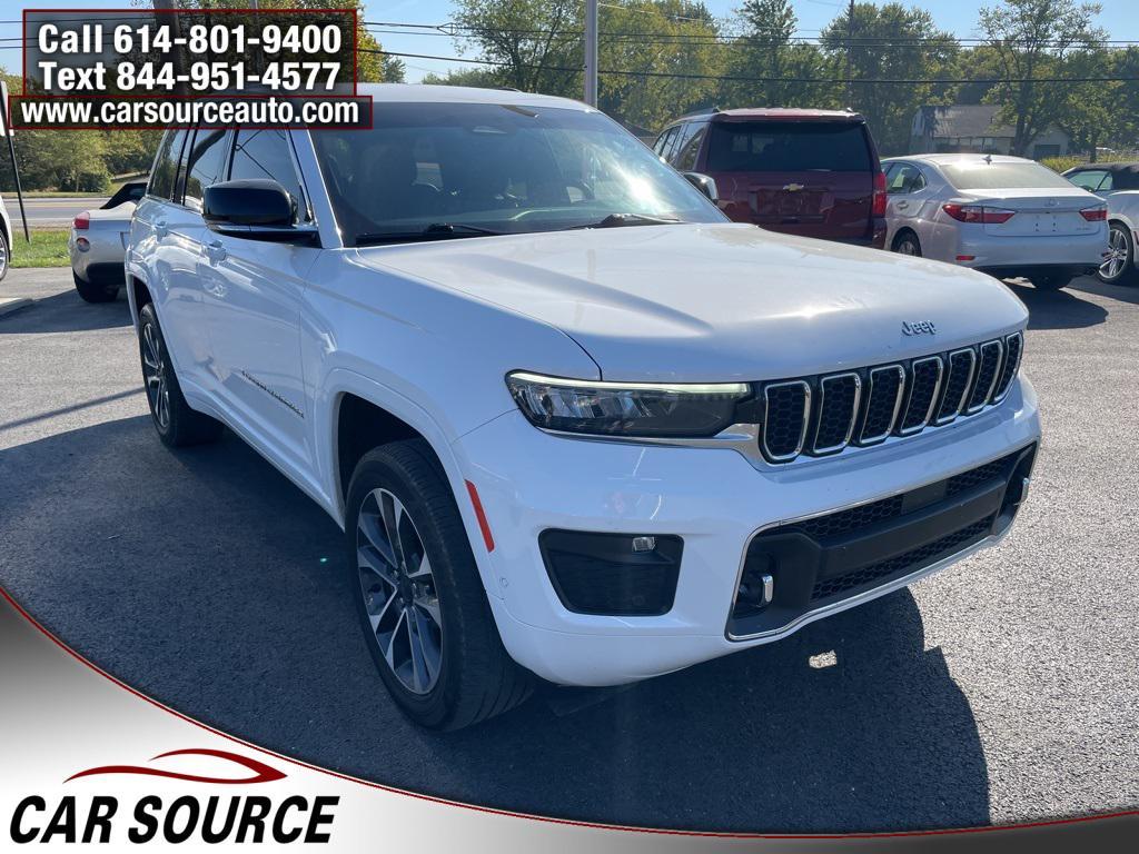 used 2023 Jeep Grand Cherokee car, priced at $36,450