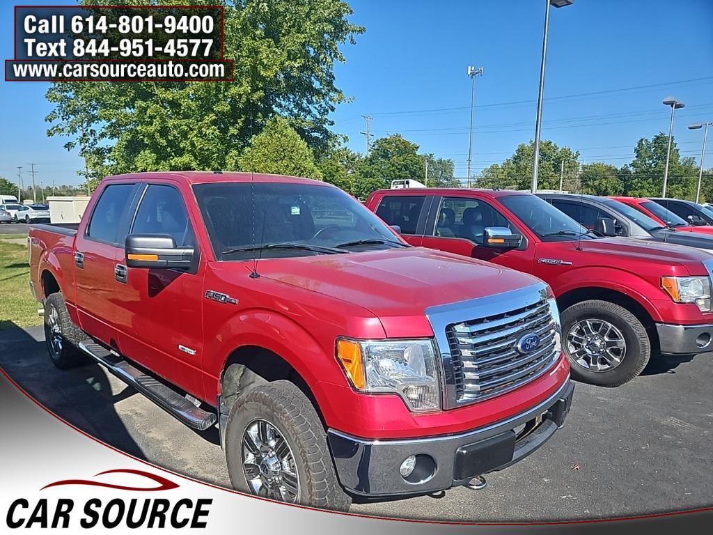 used 2012 Ford F-150 car, priced at $8,872