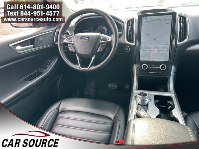 used 2022 Ford Edge car, priced at $22,450