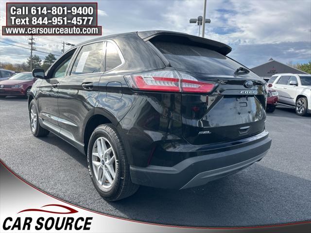 used 2022 Ford Edge car, priced at $22,450