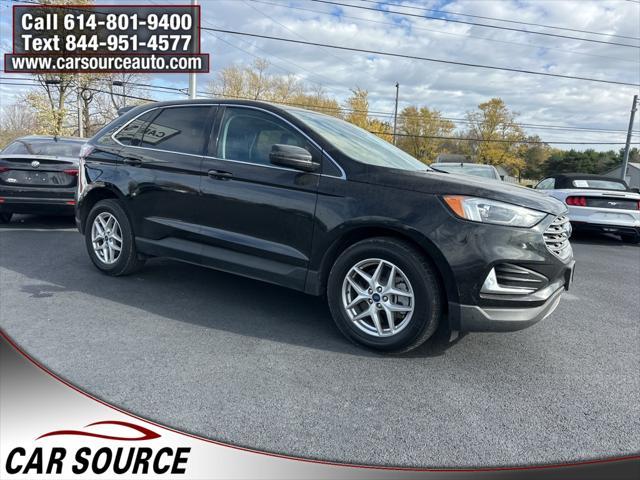 used 2022 Ford Edge car, priced at $22,450