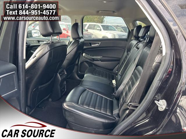 used 2022 Ford Edge car, priced at $22,450