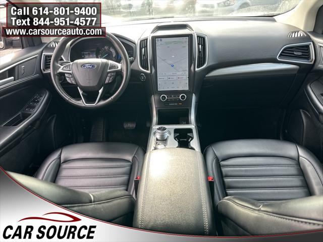 used 2022 Ford Edge car, priced at $22,450