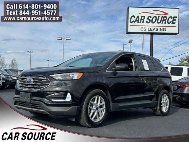 used 2022 Ford Edge car, priced at $22,450