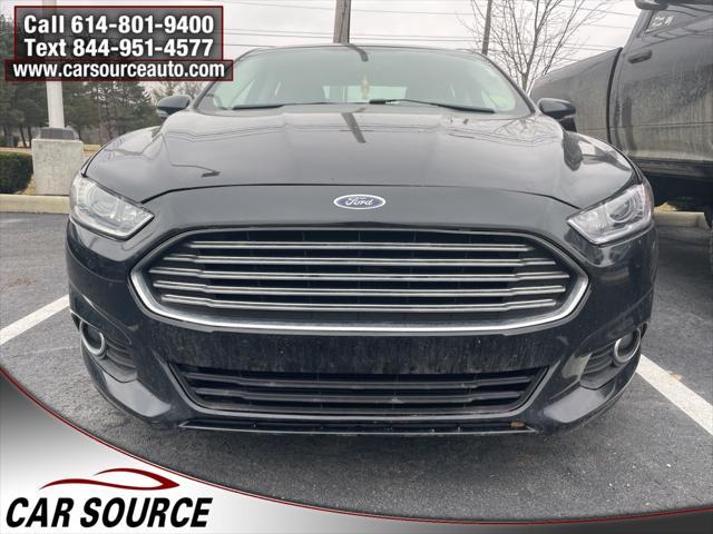 used 2015 Ford Fusion car, priced at $6,995