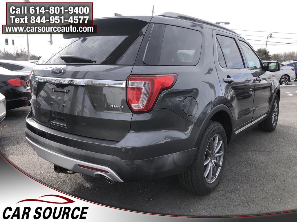 used 2017 Ford Explorer car, priced at $14,450