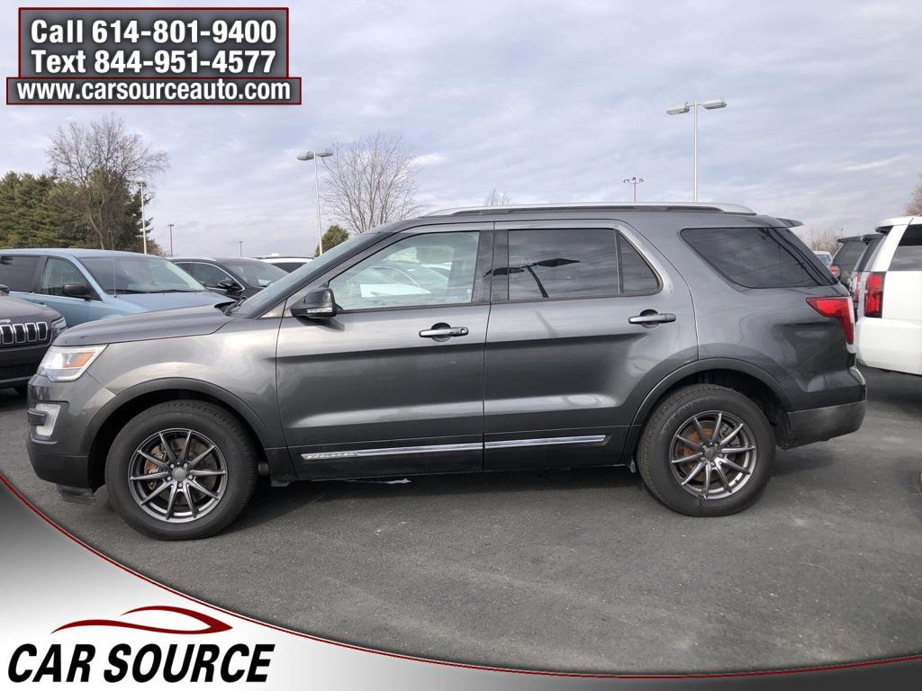 used 2017 Ford Explorer car, priced at $14,450