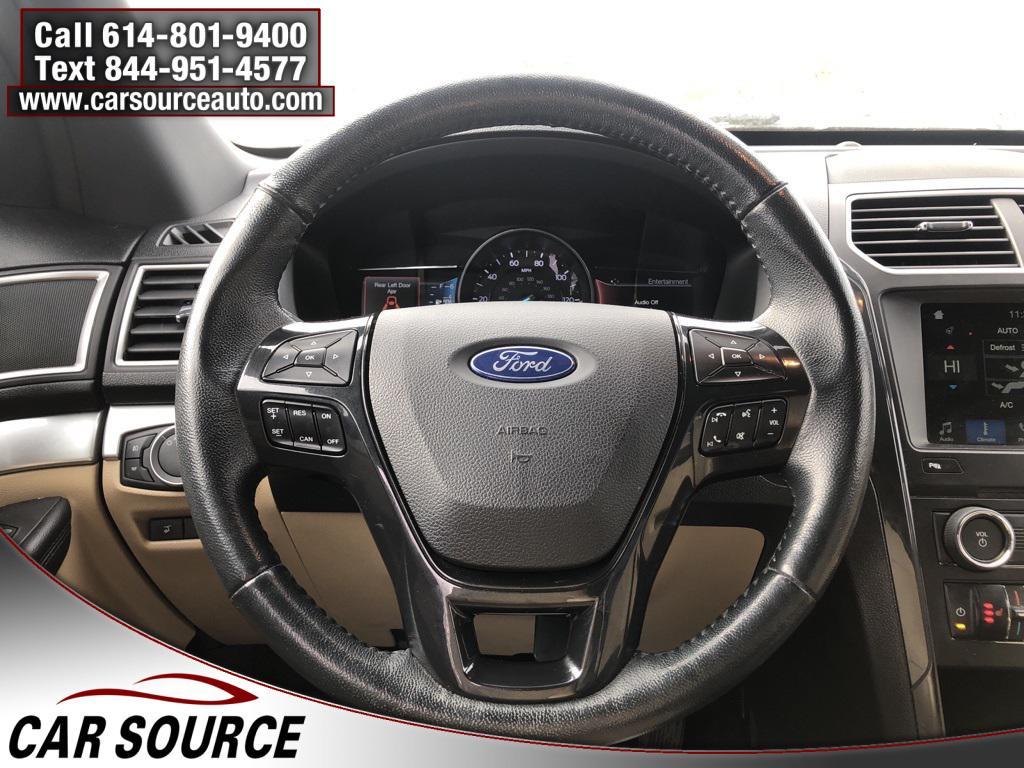used 2017 Ford Explorer car, priced at $14,450