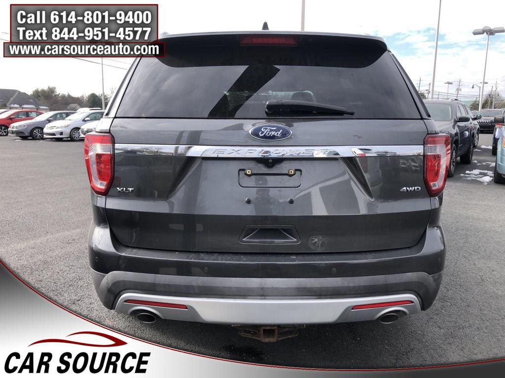 used 2017 Ford Explorer car, priced at $14,450