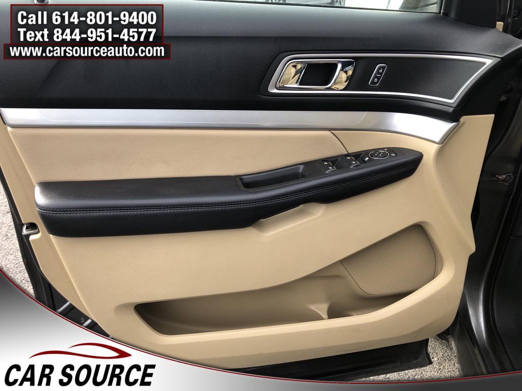 used 2017 Ford Explorer car, priced at $14,450