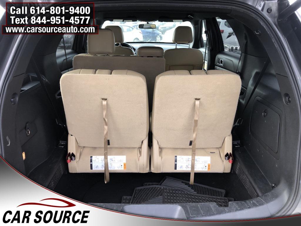 used 2017 Ford Explorer car, priced at $14,450