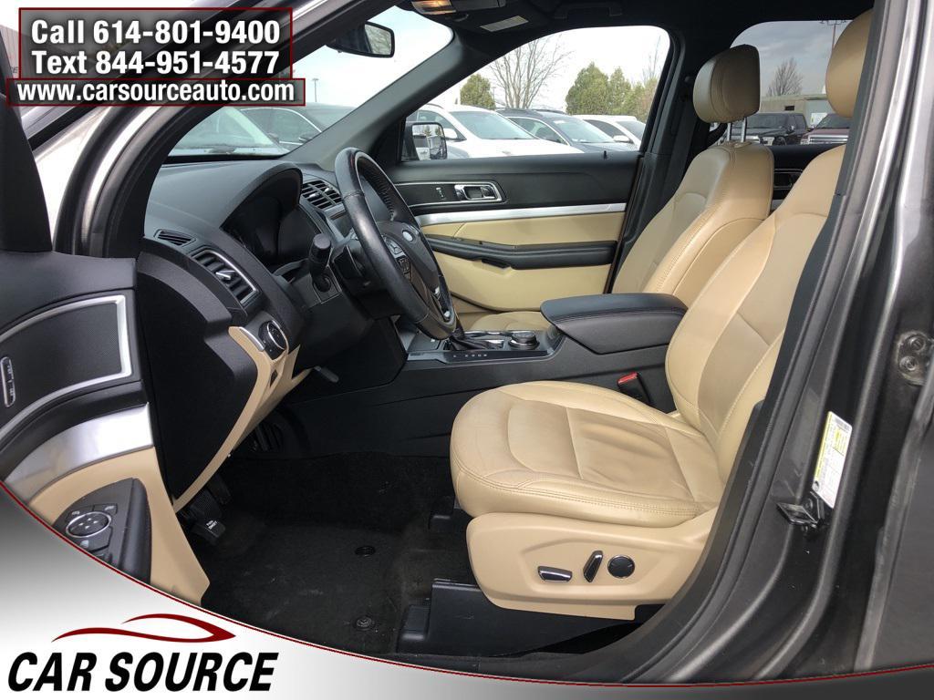 used 2017 Ford Explorer car, priced at $14,450