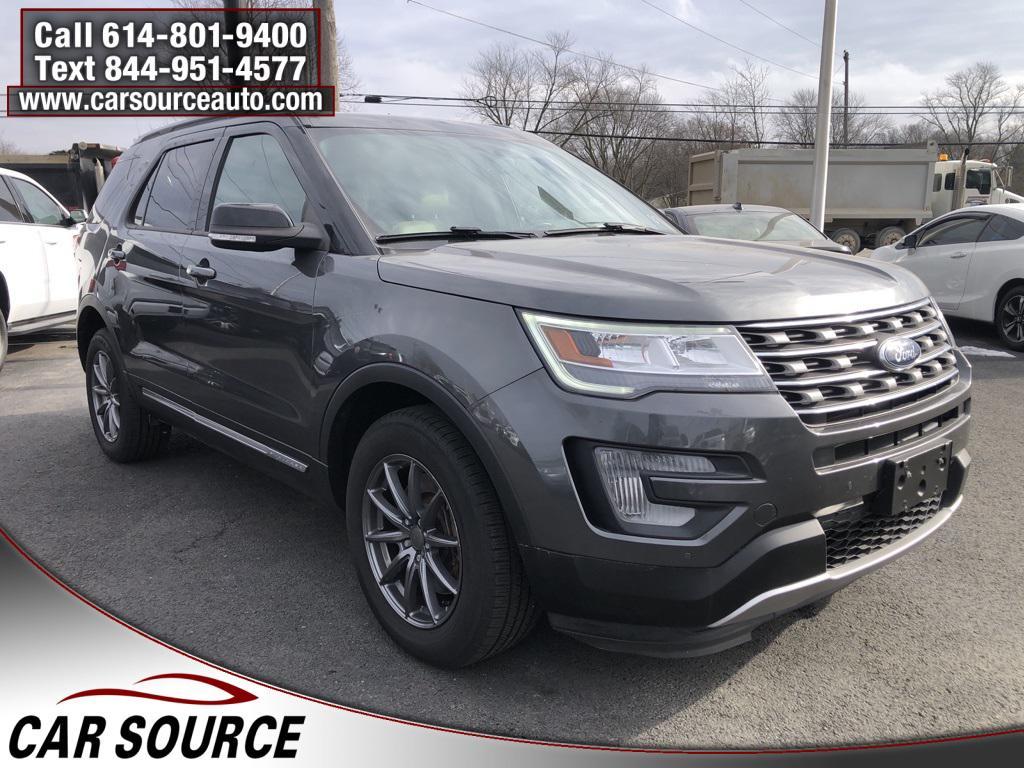 used 2017 Ford Explorer car, priced at $14,450