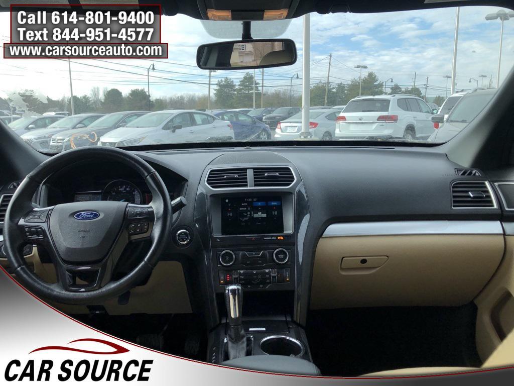 used 2017 Ford Explorer car, priced at $14,450