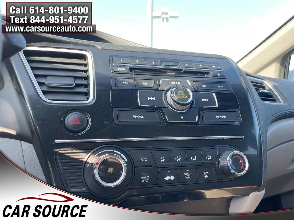 used 2013 Honda Civic car, priced at $12,950