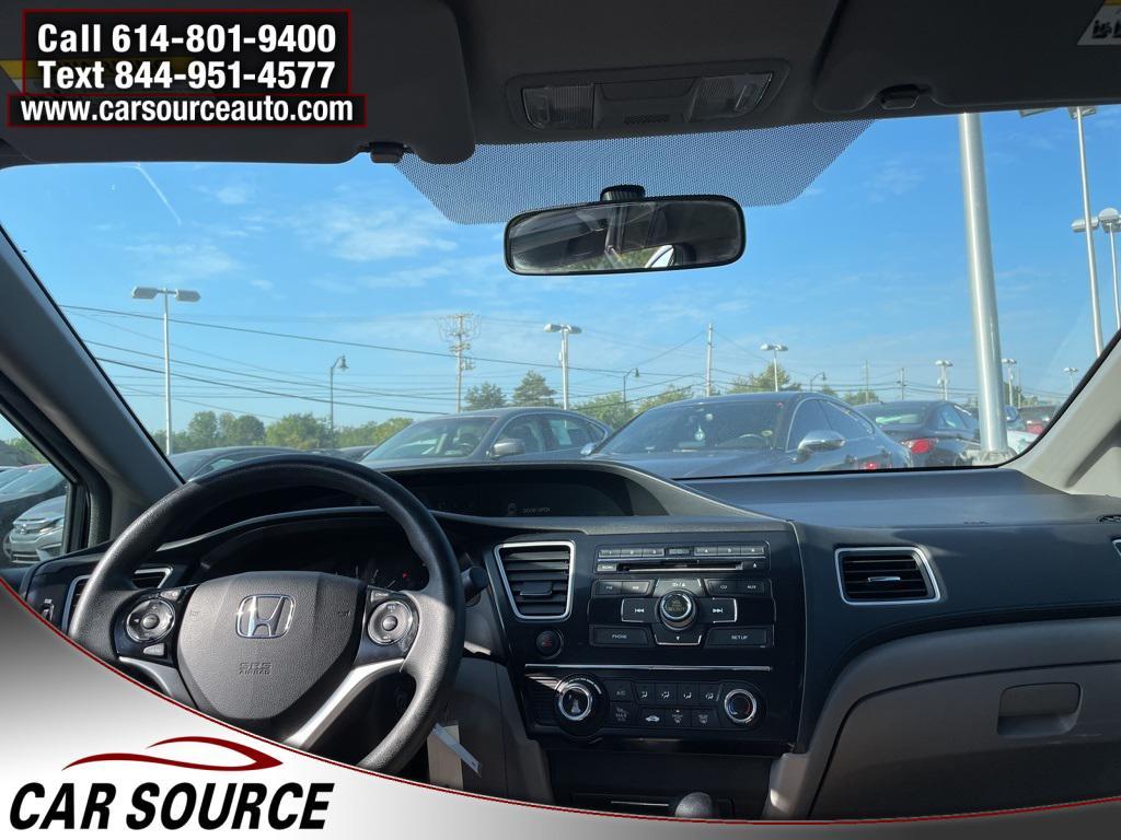 used 2013 Honda Civic car, priced at $12,950