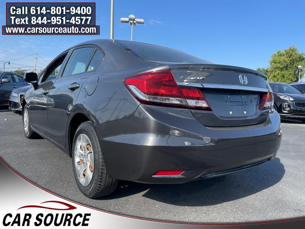 used 2013 Honda Civic car, priced at $12,950
