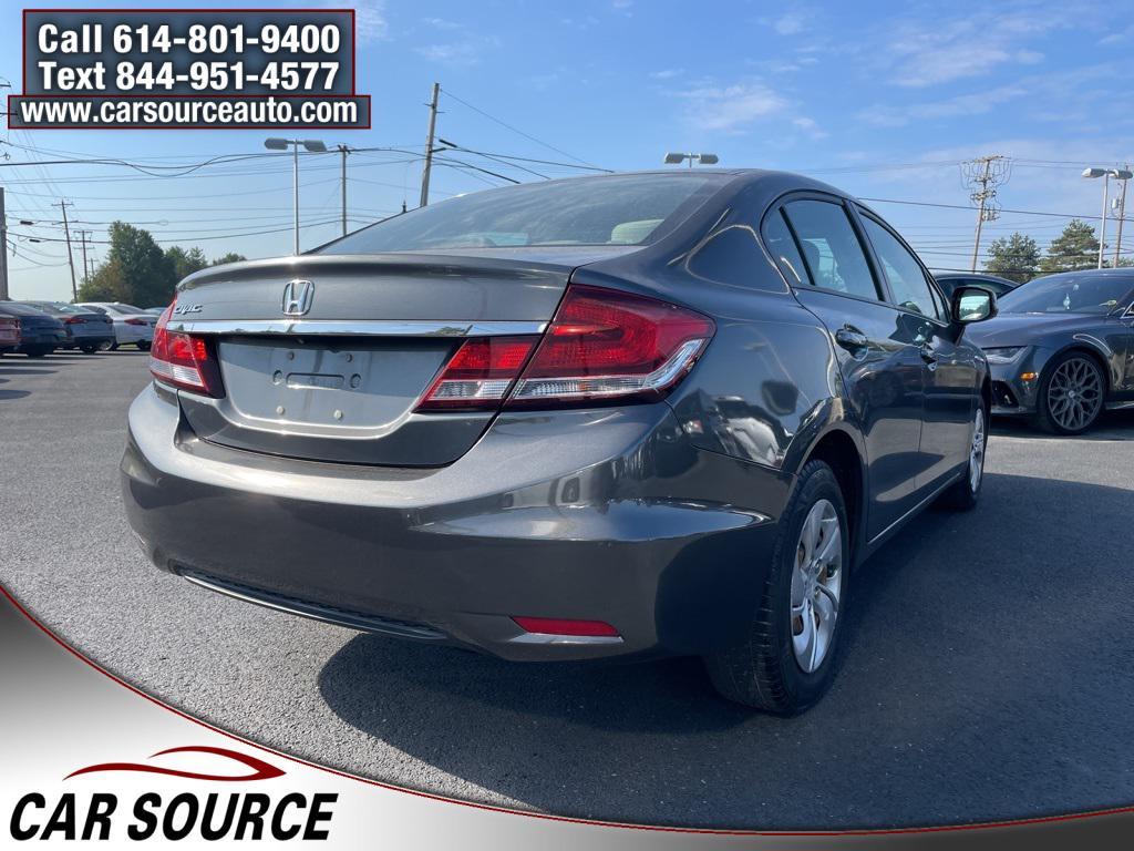 used 2013 Honda Civic car, priced at $12,950