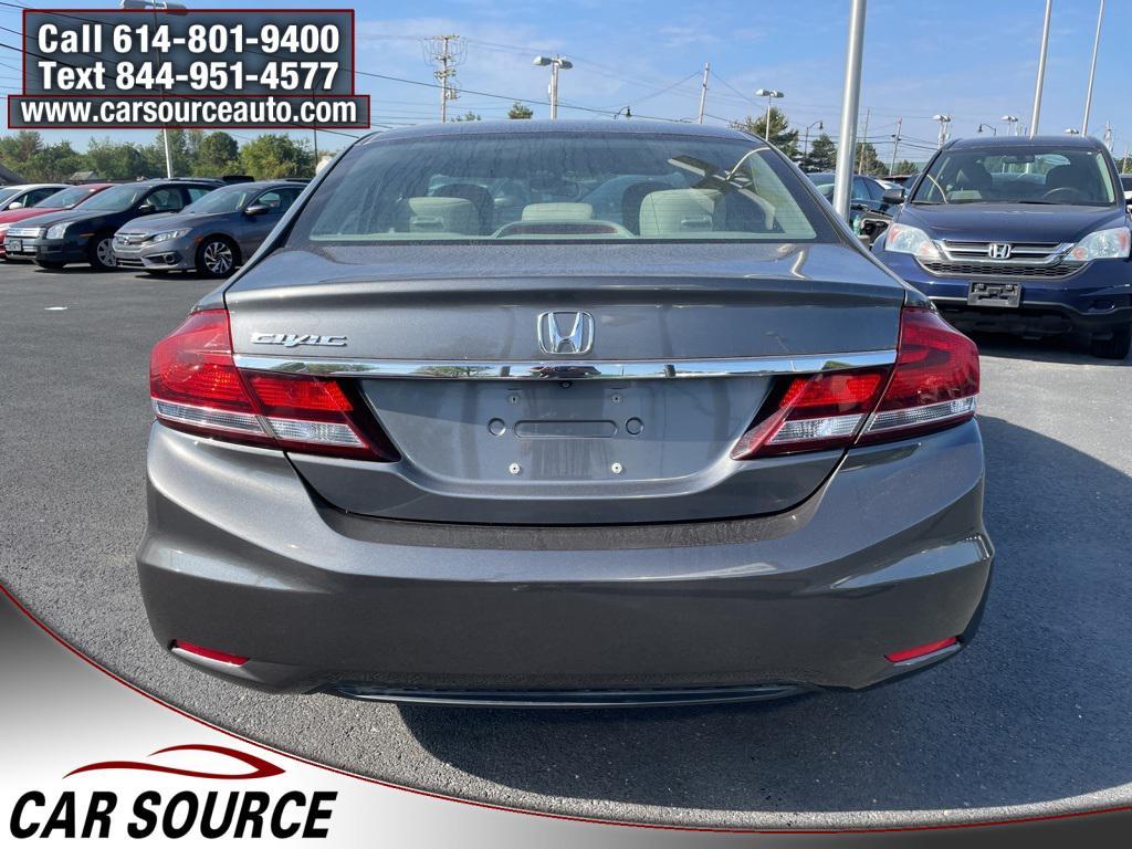 used 2013 Honda Civic car, priced at $12,950