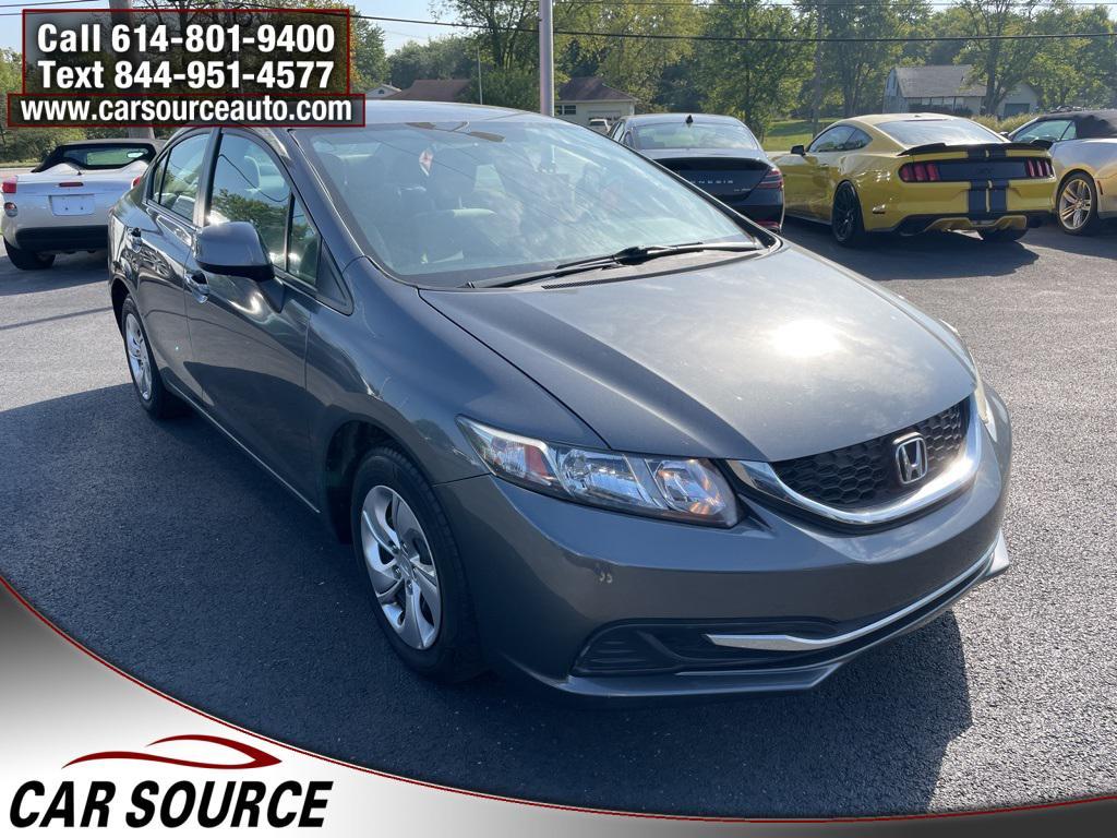 used 2013 Honda Civic car, priced at $12,950
