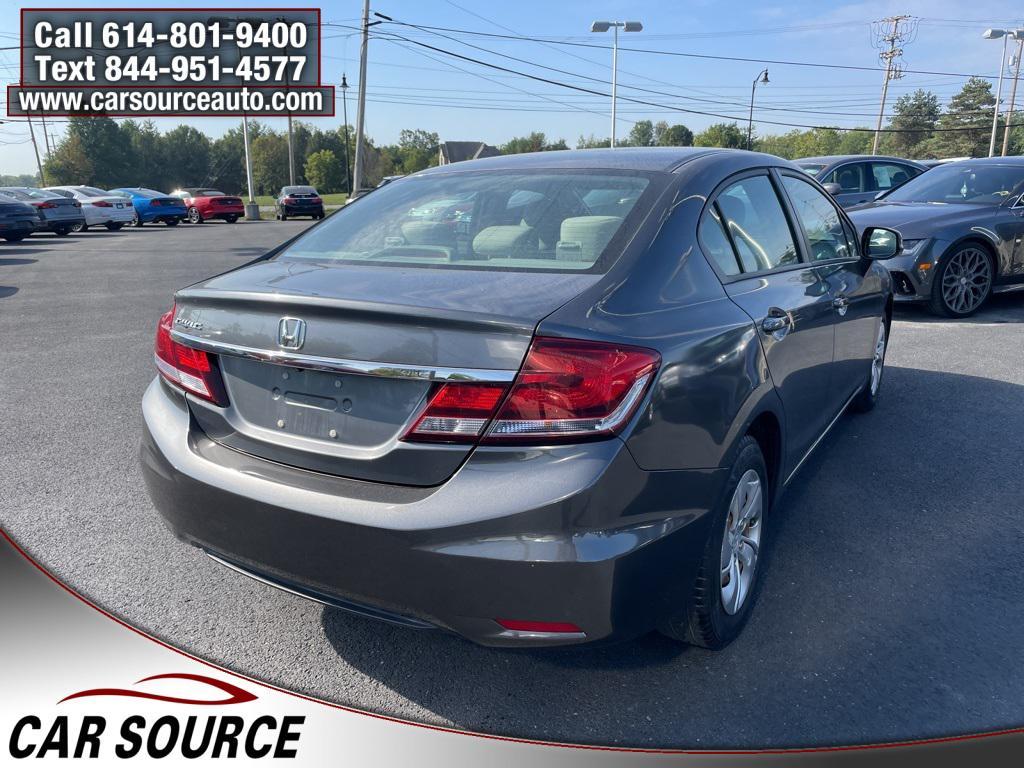 used 2013 Honda Civic car, priced at $12,950