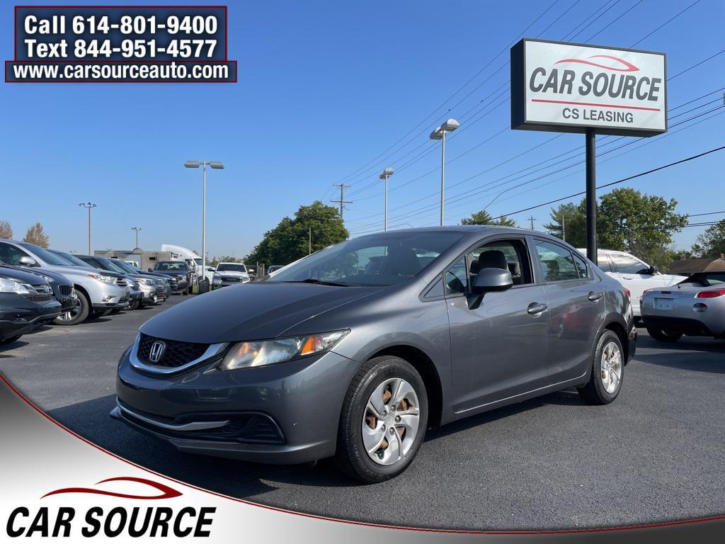 used 2013 Honda Civic car, priced at $12,950