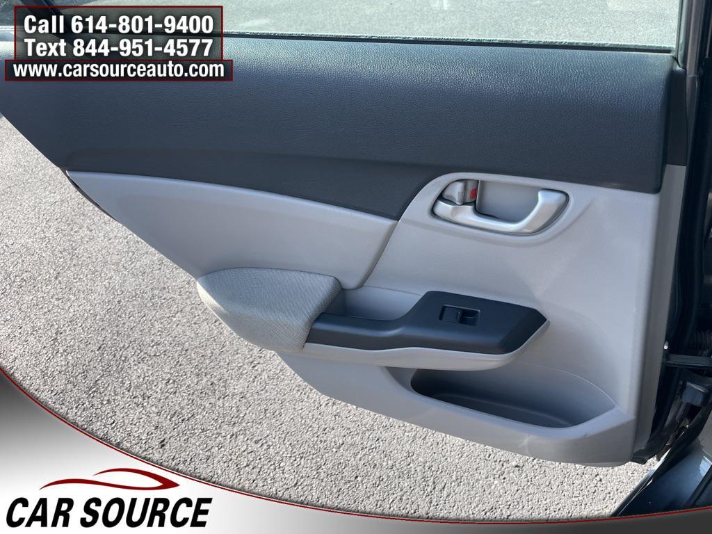 used 2013 Honda Civic car, priced at $12,950