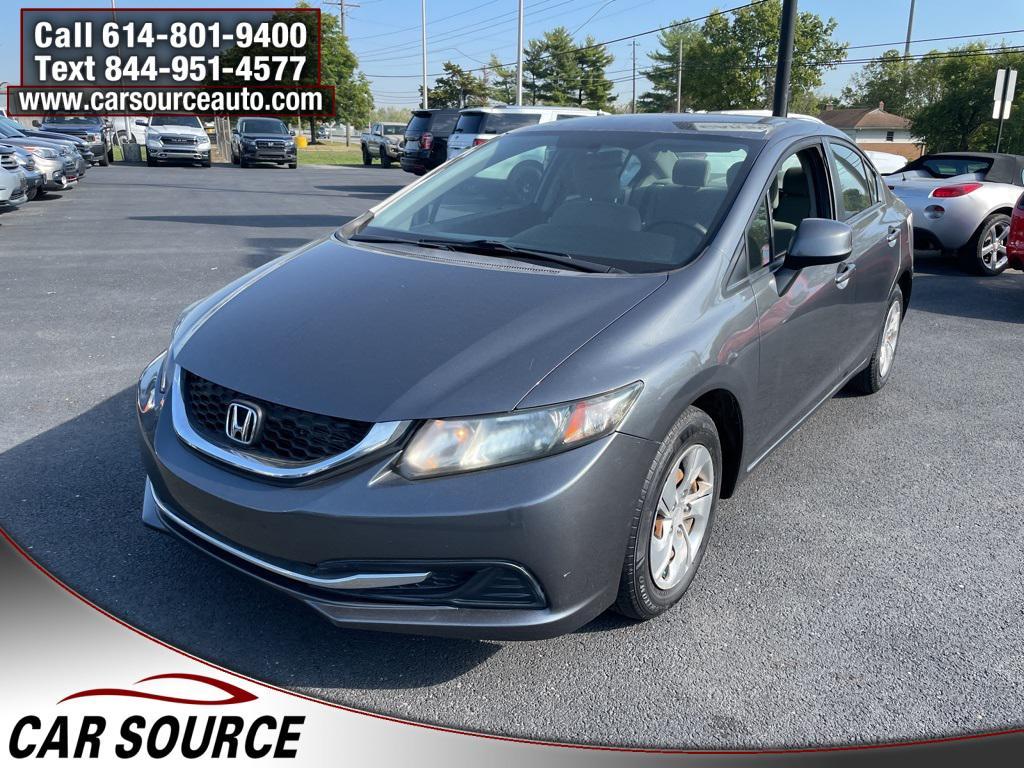 used 2013 Honda Civic car, priced at $12,950