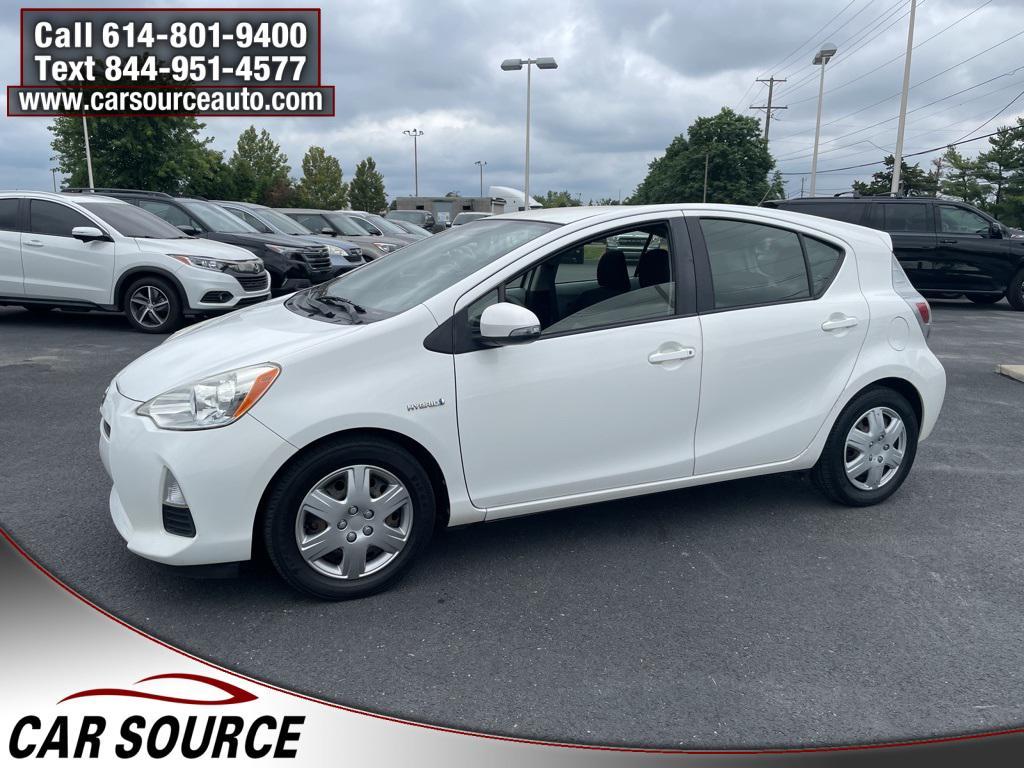used 2013 Toyota Prius c car, priced at $8,950