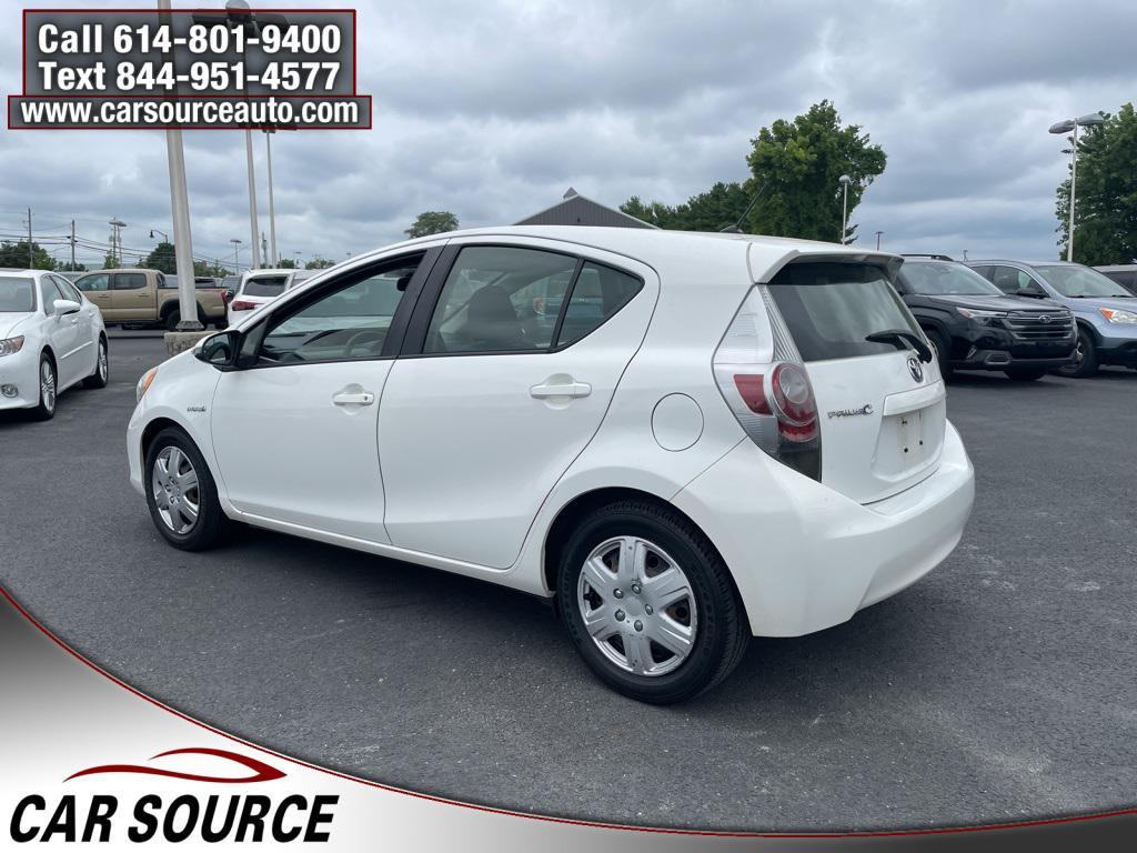 used 2013 Toyota Prius c car, priced at $8,950