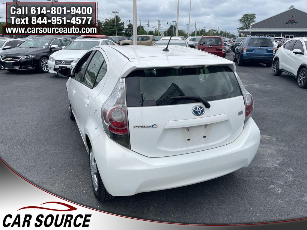 used 2013 Toyota Prius c car, priced at $8,950