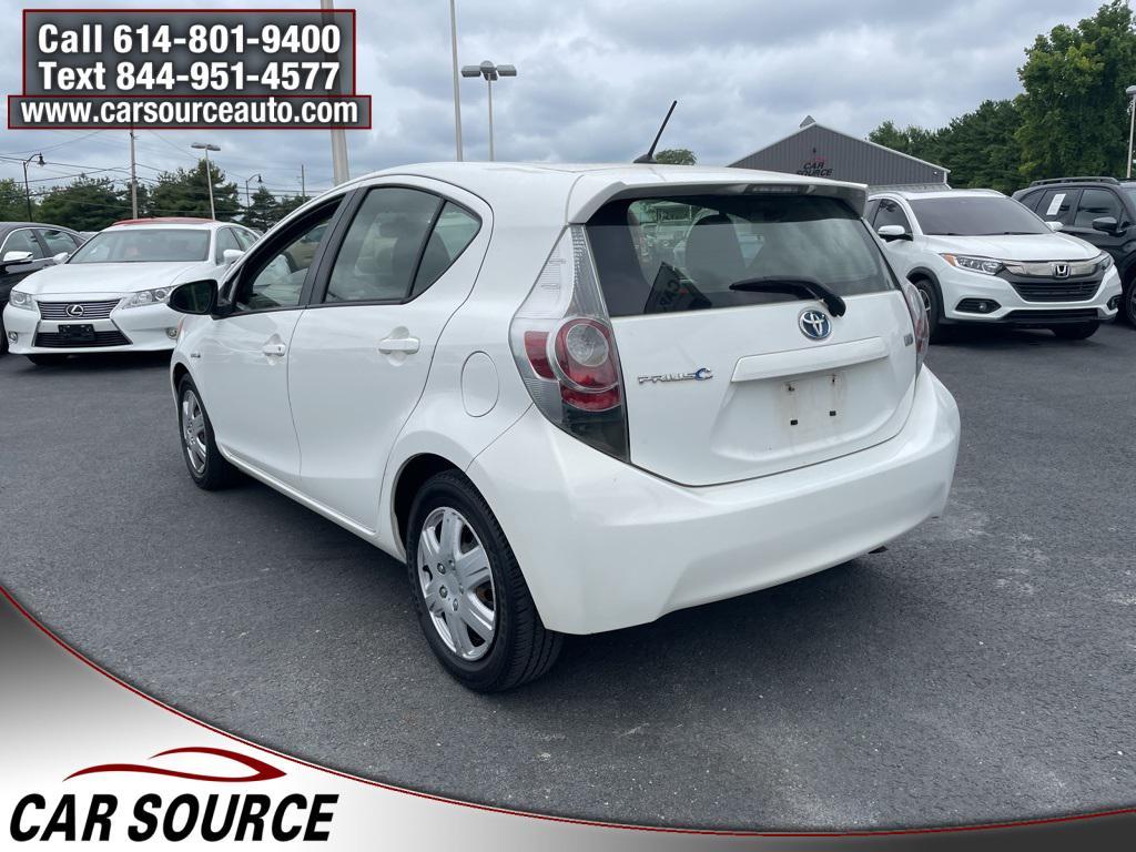 used 2013 Toyota Prius c car, priced at $8,950