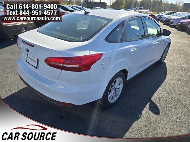 used 2017 Ford Focus car, priced at $8,995