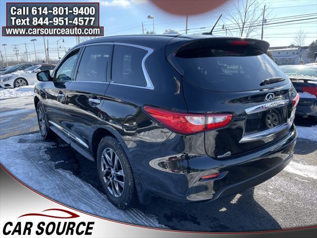 used 2014 INFINITI QX60 car, priced at $9,450