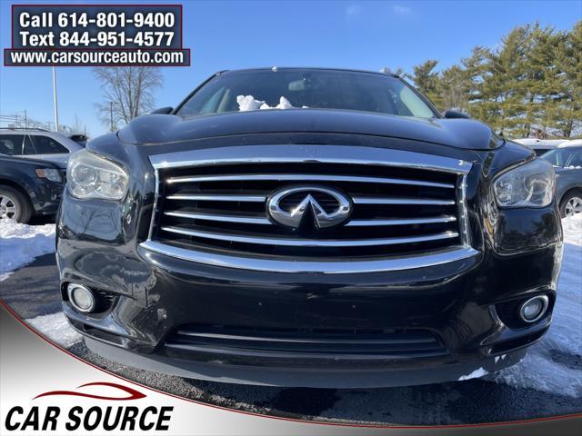 used 2014 INFINITI QX60 car, priced at $9,450