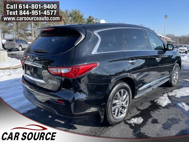 used 2014 INFINITI QX60 car, priced at $9,450