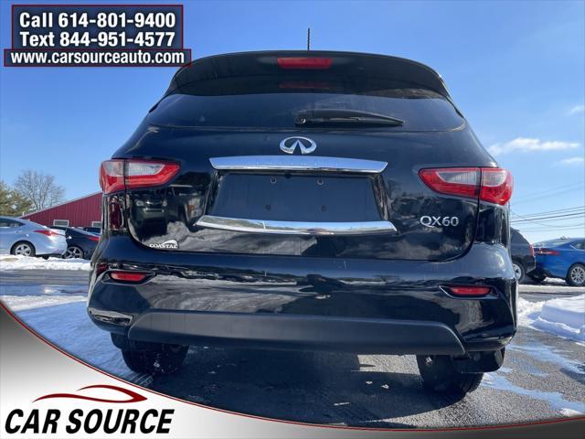 used 2014 INFINITI QX60 car, priced at $9,450