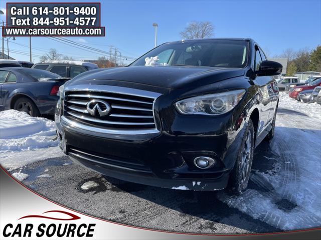 used 2014 INFINITI QX60 car, priced at $9,450