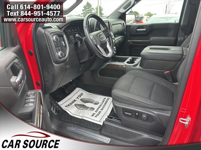 used 2021 GMC Sierra 1500 car, priced at $38,450