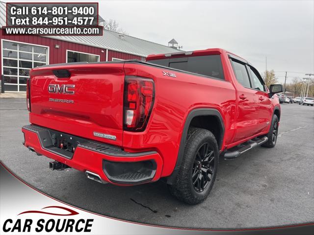 used 2021 GMC Sierra 1500 car, priced at $38,450