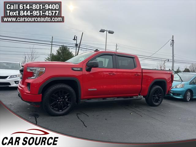 used 2021 GMC Sierra 1500 car, priced at $38,450