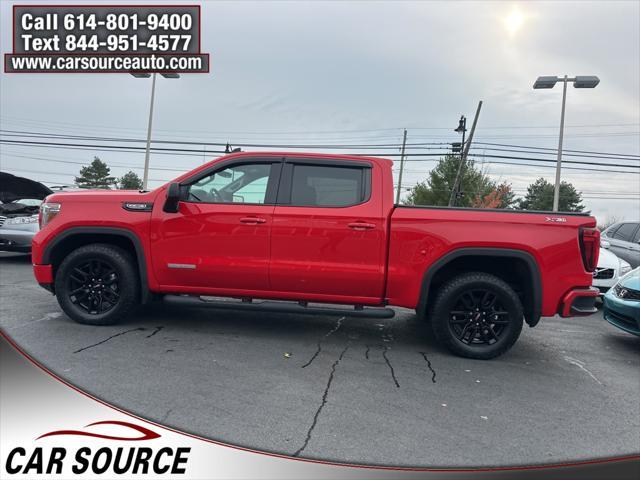 used 2021 GMC Sierra 1500 car, priced at $38,450