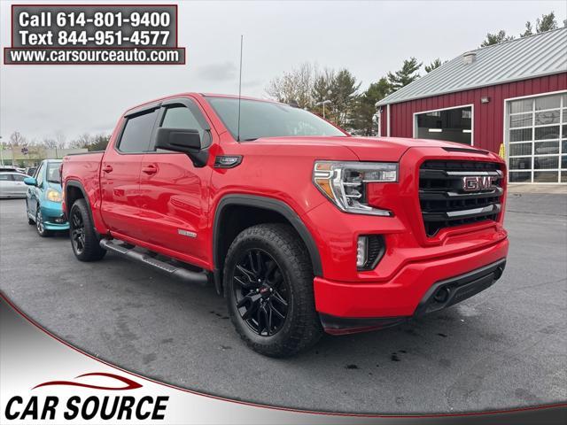 used 2021 GMC Sierra 1500 car, priced at $38,450