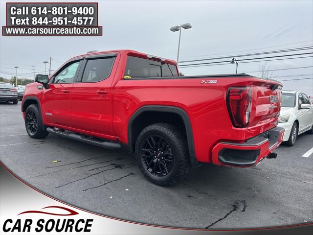 used 2021 GMC Sierra 1500 car, priced at $38,450