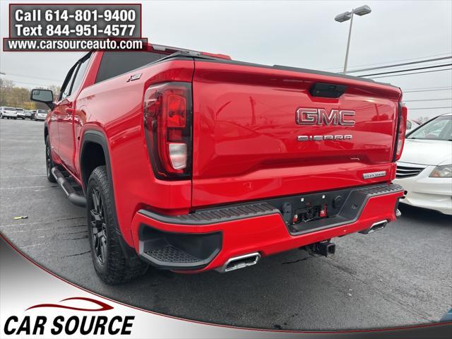 used 2021 GMC Sierra 1500 car, priced at $38,450