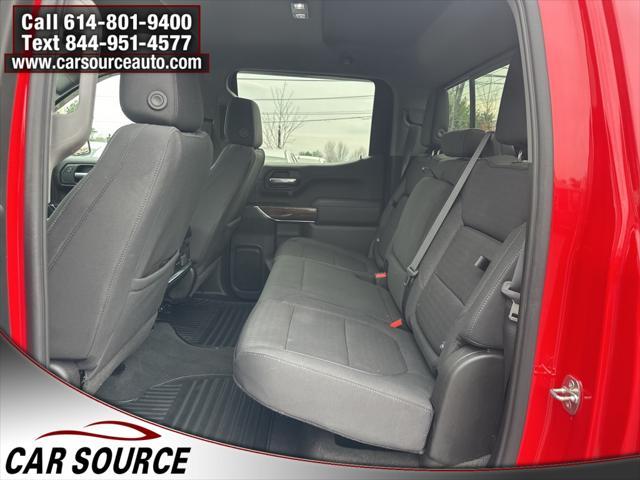 used 2021 GMC Sierra 1500 car, priced at $38,450